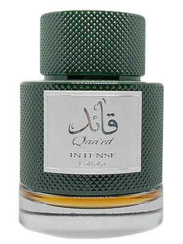 qaa'ed intense lattafa perfumes|qaaed by lattafa perfume.